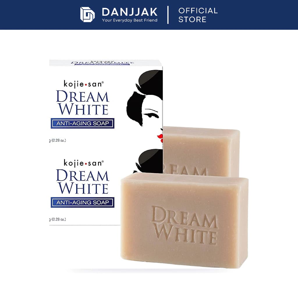 Kojie San Dream White Anti Aging Soap 135g (Brightening, Reduce Signs of Ageing)