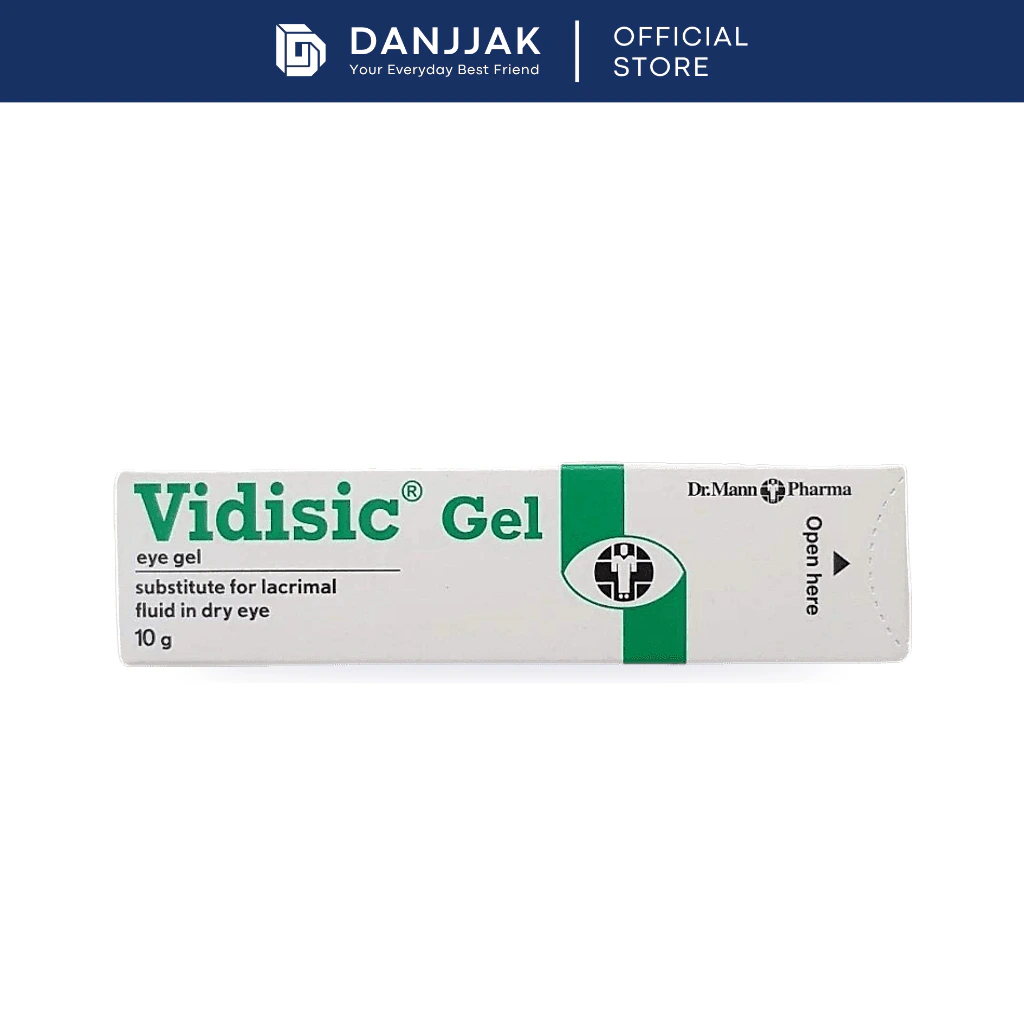 Bausch & Lomb Vidisic Eye Gel 10g