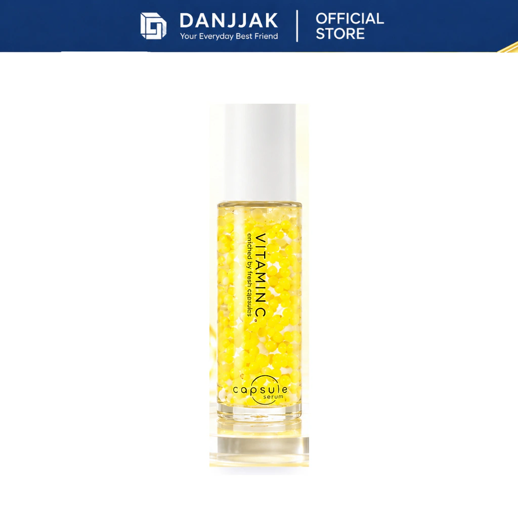Capsule Serum CP Serum V Vitamin C Facial Serum with Fresh Capsules 30ml