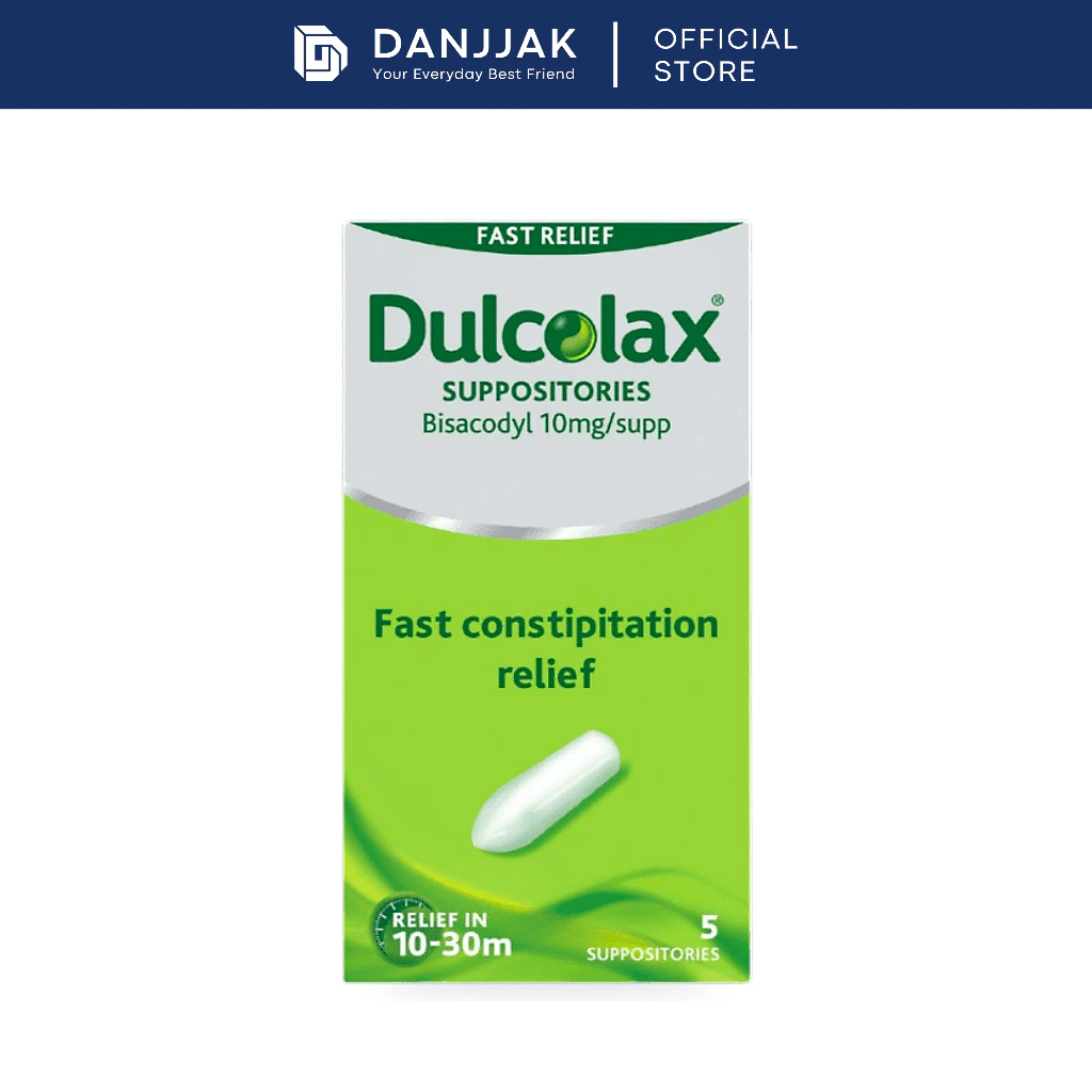 Dulcolax Constipation Relief Suppository 5s