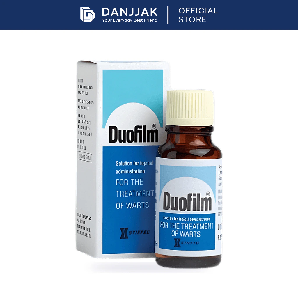Duofilm Solution 15ml (For Treatment of Warts, Corns & Calluses)