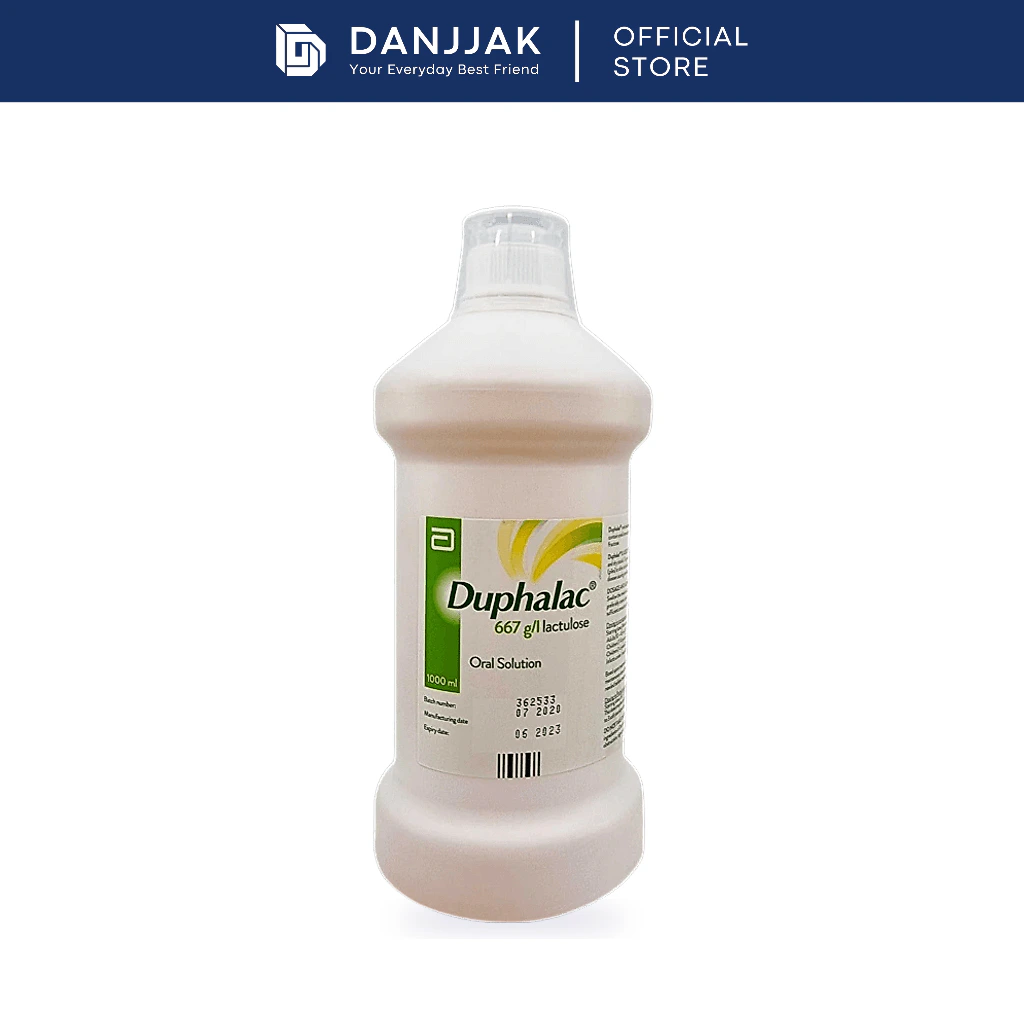 Duphalac Lactulose Syrup 1000ml (Effective Relief from Constipation)