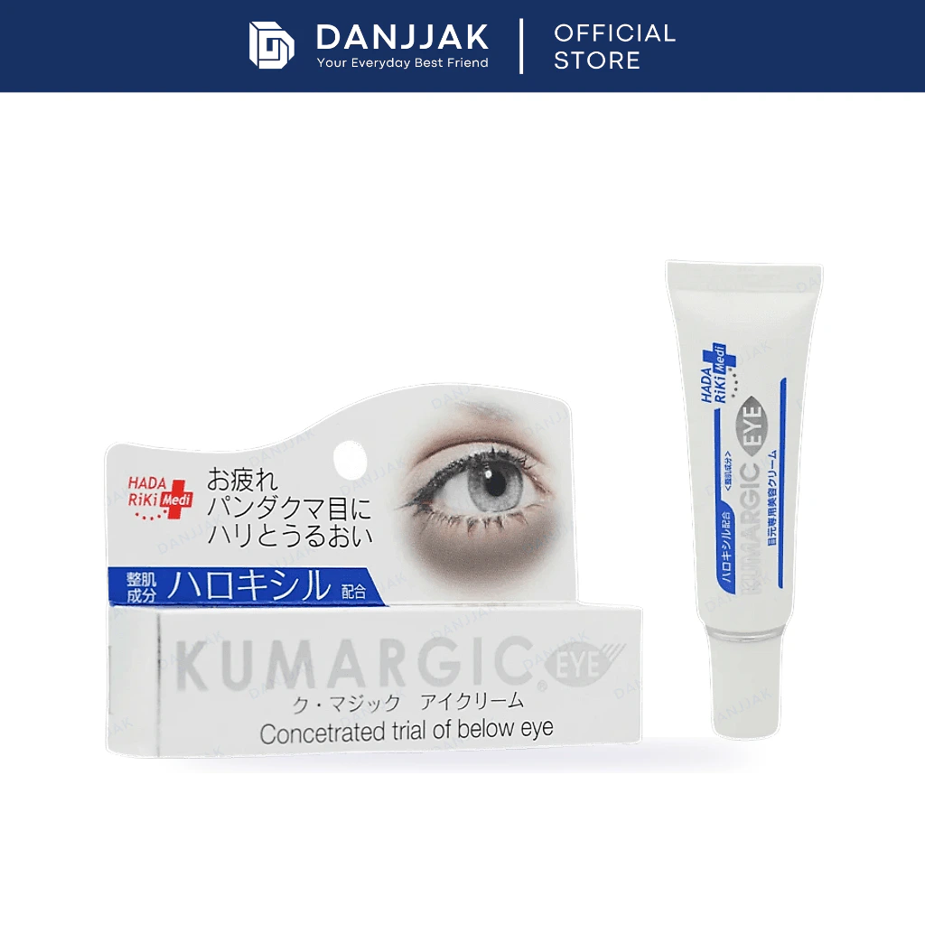 HADARIKI Medi KUMARGIC Eye Cream 20g (Haloxyl Under-Eye Moisturising & Firming Care)