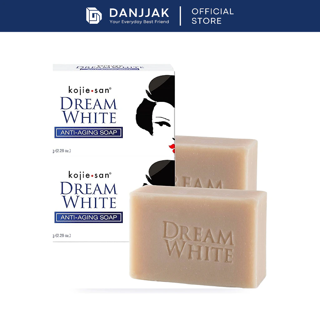 Kojie San Dream White Anti Aging Soap 135g (Brightening, Reduce Signs of Ageing)