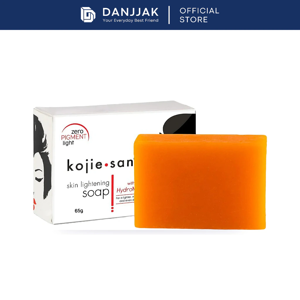 Kojie San Skin Lightening Soap 65g/100g/135g (For a Lighter and Even Skin Tone)