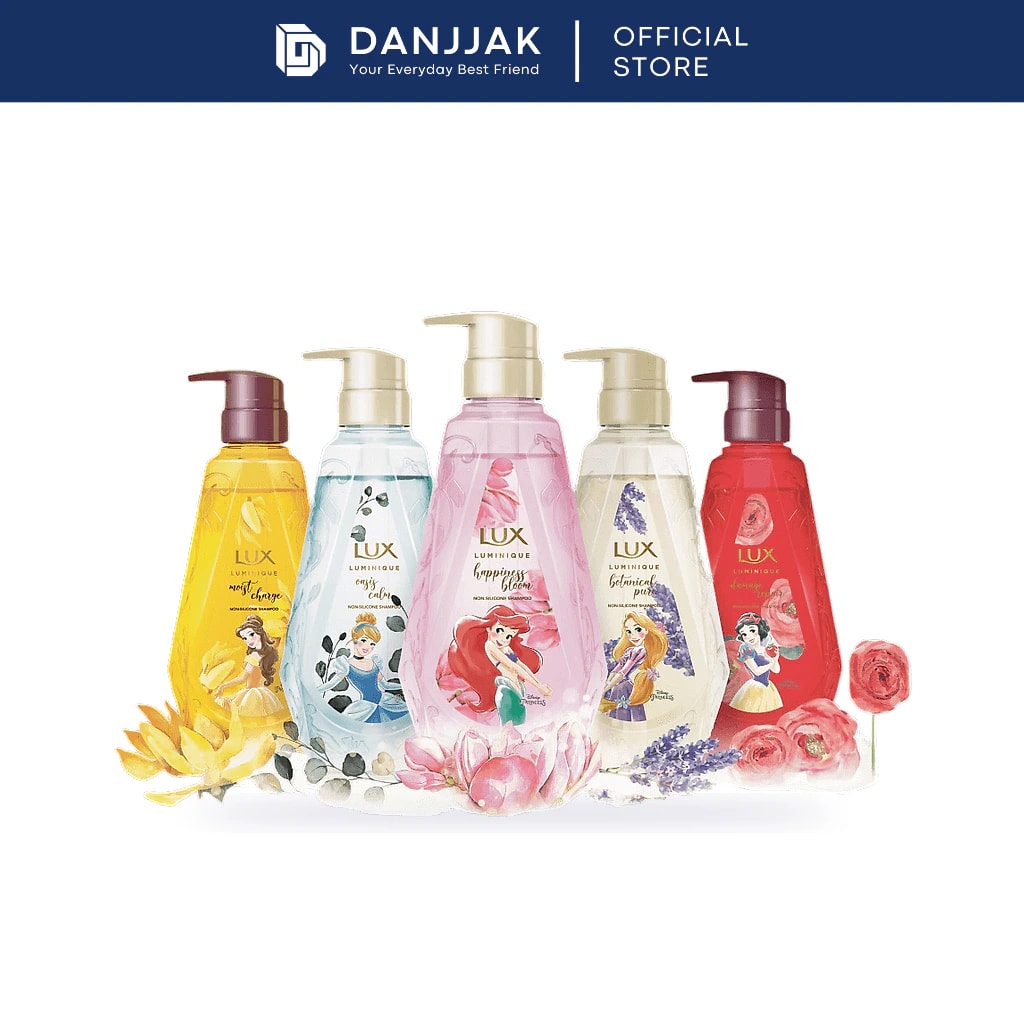 Lux Luminique Non-Silicone Shampoo & Conditioner Treatment 450g (Damage Repair, Oasis Calm, Happiness Bloom)