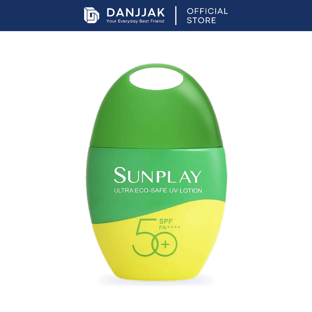 SUNPLAY Ultra Eco-safe UV Lotion SPF50 Sunscreen (Water & Sweat Resistance + Mild & Gentle) 35g